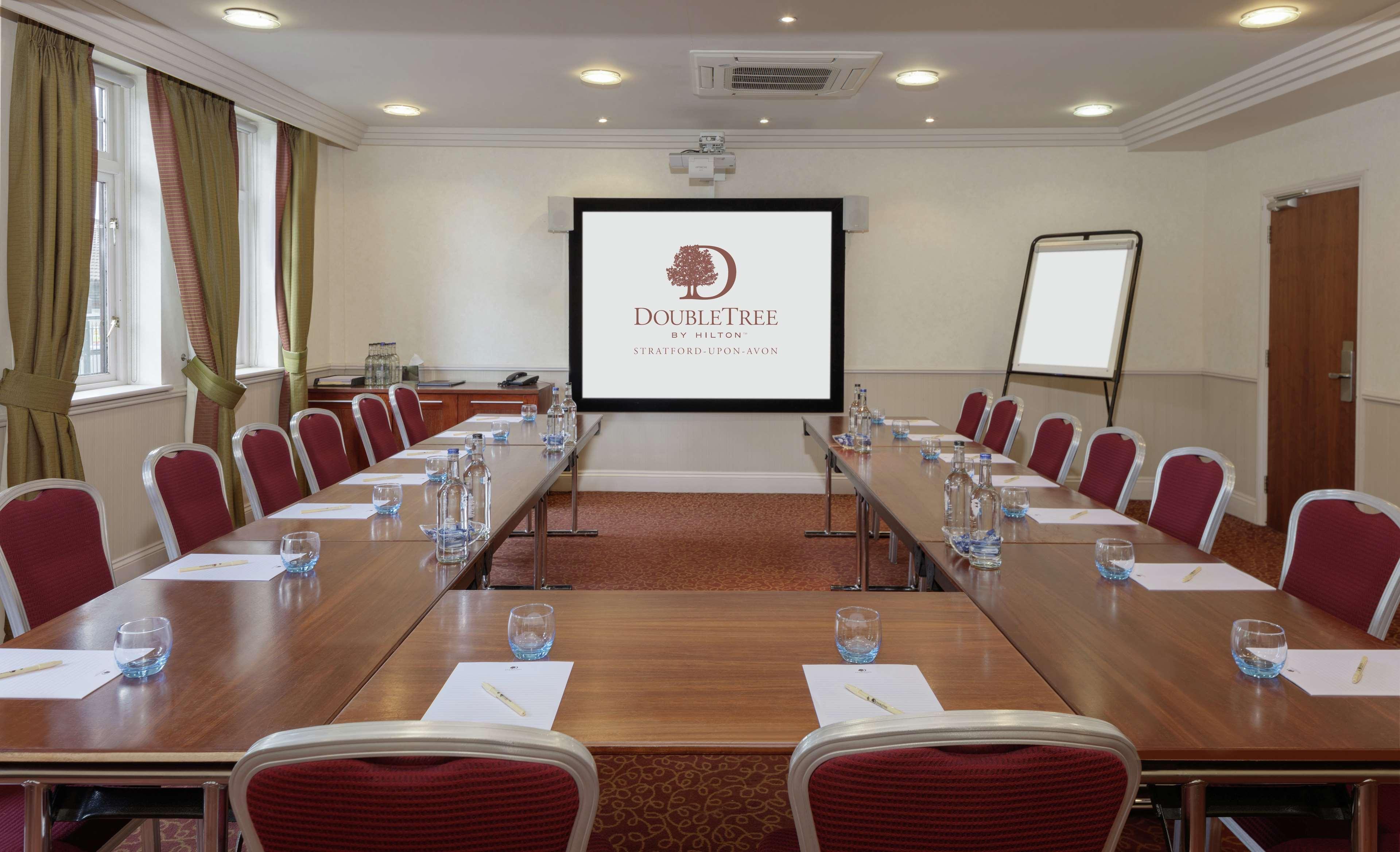 Doubletree By Hilton Stratford-Upon-Avon, United Kingdom Hotell Exteriör bild