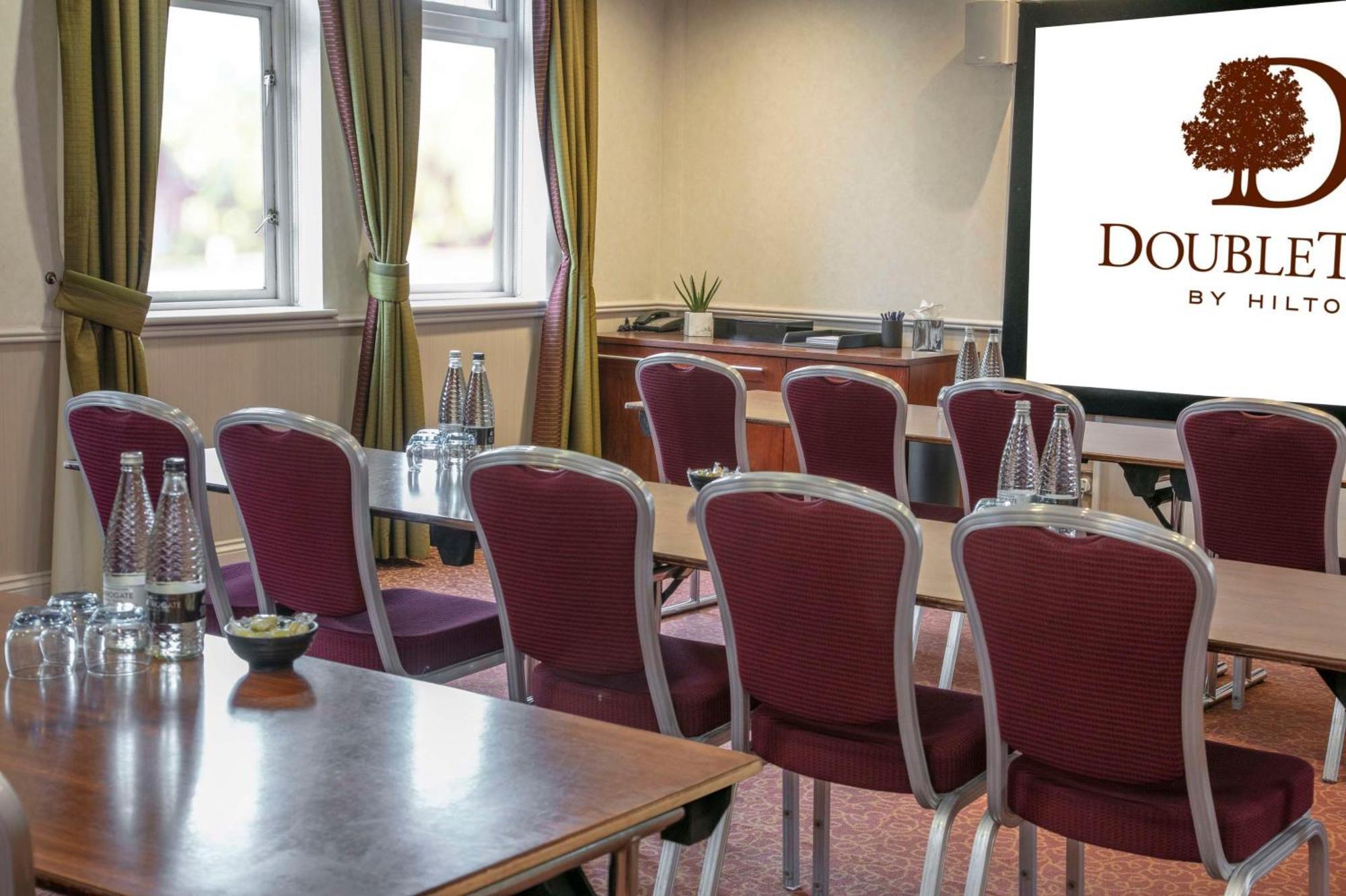 Doubletree By Hilton Stratford-Upon-Avon, United Kingdom Hotell Exteriör bild